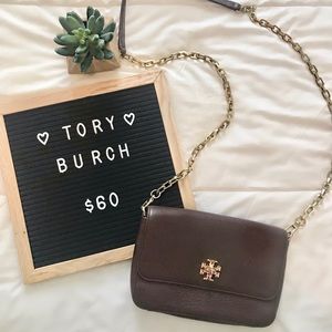 Tory Burch Chocolate Brown Crossbody